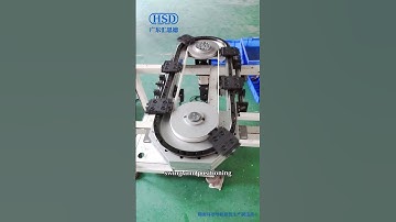 Synchronous belt precision ring guide rail conveyor line, Ring guides track systems.