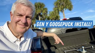 Gen-Y GoosePuck Hitch Install On My F-350: Upside Down, Backwards & Then Finally Right!