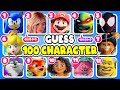 Guess 100 Character By Their Song? | Netflix Puss In Boots Quiz, Sing 1&2, Zootopia lGuess The Song?