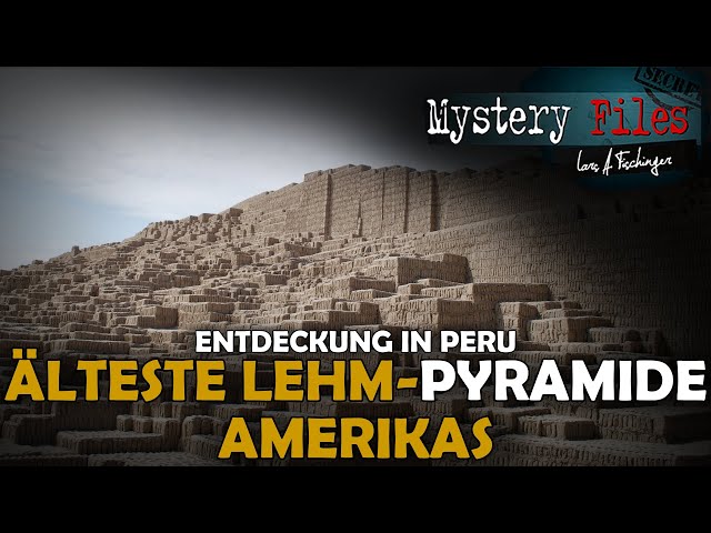 5100 Jahre alt: Hügel in Peru in Südamerika entpuppte sich als älteste Lehmziegel-Pyramide Amerikas!