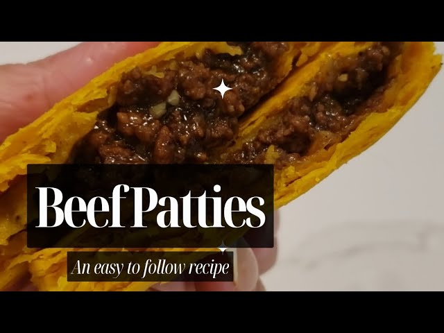 Jamaican Beef Patty - The Seasoned Skillet