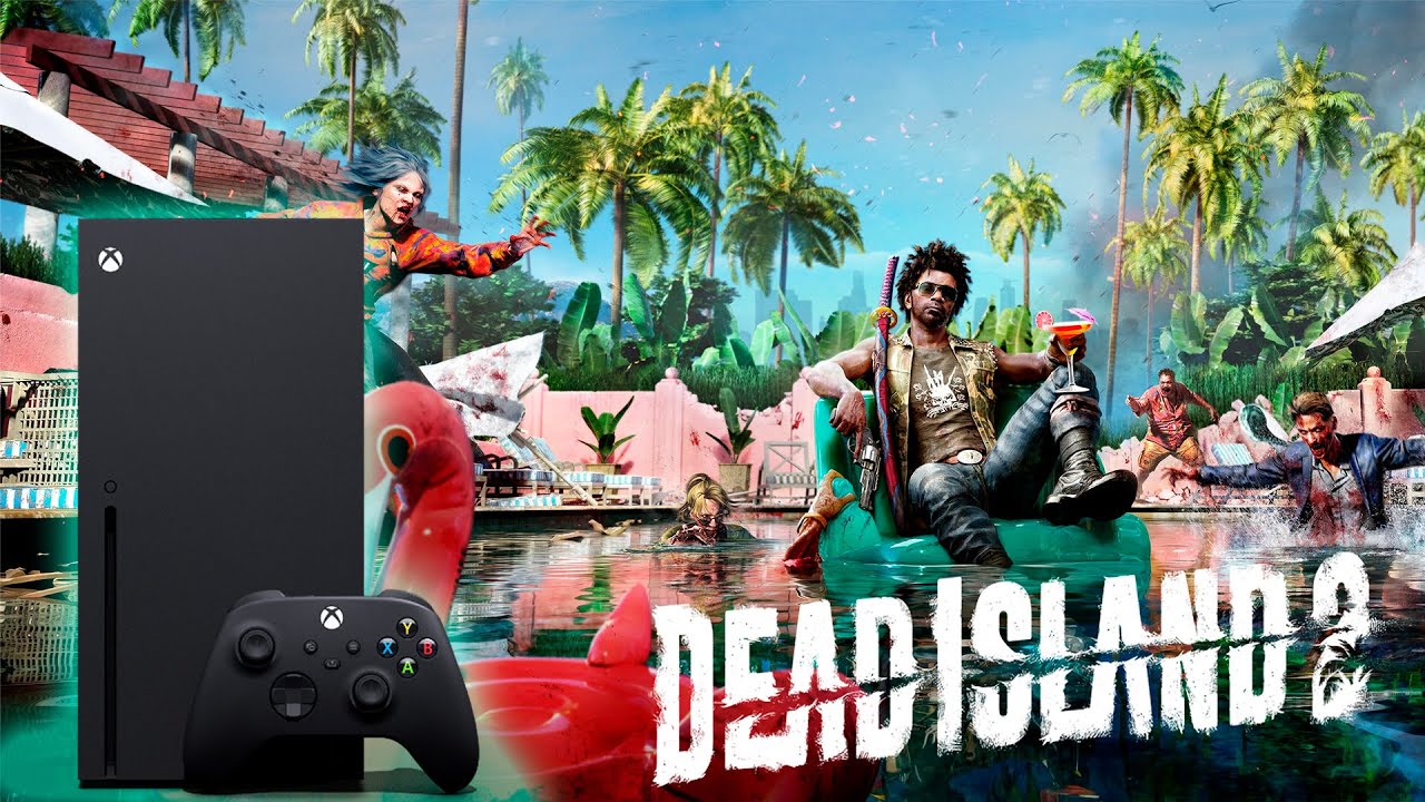 DEAD ISLAND 2 | XBOX SERIES X | 1800p 60 FPS | НУЖНО БОЛЬШЕ ZOMBIE
