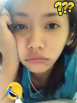 What is this? 😅😅😅  ...first time trying this new feature of Bigo Live 😂😂😂 #bigolivevideo