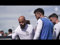 Good Vibes At Carrington! | Inside Training 🏃