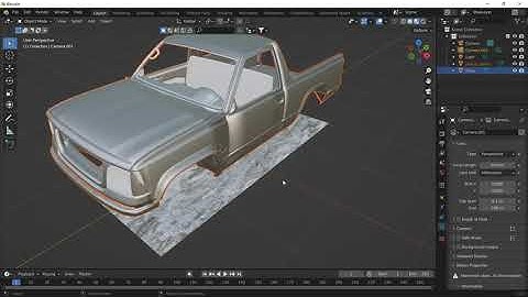 How to make a Flood River in Blender for BeamNG