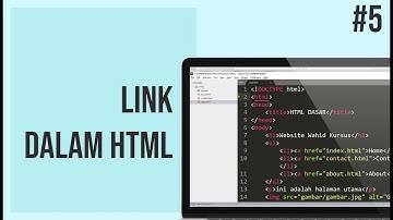Tutorial HTML Bahasa Indonesia Link dalam HTML #5