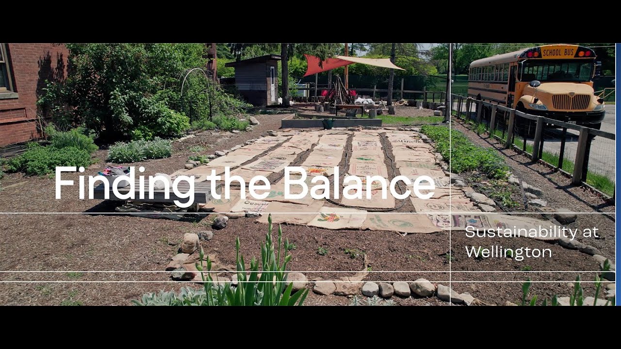 All Things Wellington 2024 - Finding the Balance:  Sustainability at Wellington