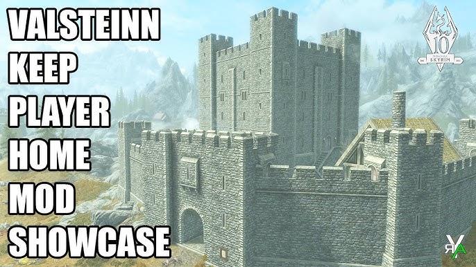 Skyrim - Top 10 Best Player Home & Castle Mods of 2018 