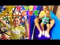 Vlog  fun indoor  happy city   parc dattraction couvert  12