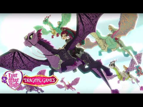 Trailer Ufficiale Dragon Games Ever After High Youtube