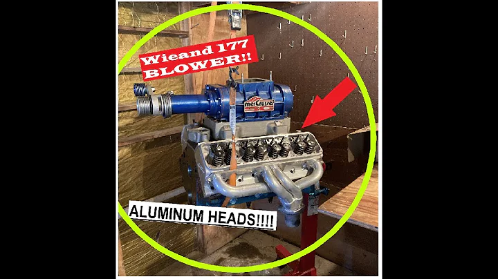 CRAZY Supercharged 390 AMC build. The beginning