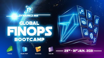 Dynamics 365 Bootcamp -  D365 FINOPS Community  - events.powercommunity.com
