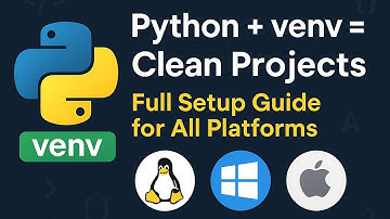 Python + venv in 4 Minutes