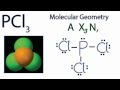 Molecular Geometry of PCl3