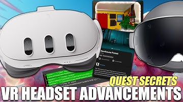 More Quest Secrets Found, VR AI Portals, Android Vision Pro, GREAT New Games Coming (& More)