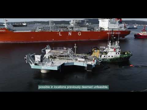Jettyless IQuay™ Technical Specification & Safety | ECONNECT Energy