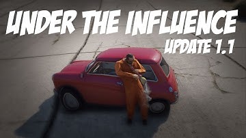 FiveM Scripts: Under the Influence update | BigDaddyScripts.com