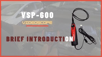 LAUNCH  VSP-600 Videoscope | Brief Introduction