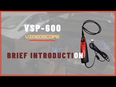 LAUNCH  VSP-600 Videoscope | Brief Introduction