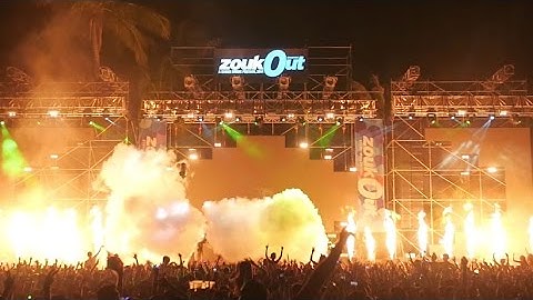 ZoukOut Festival - Singapore
