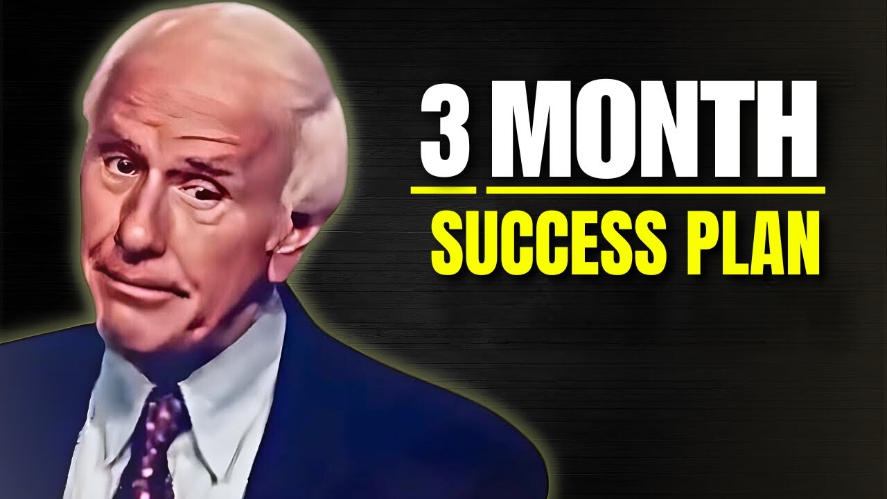 TRANSFORM YOUR LIFE WITH 3 MONTHS SUCCESS PLAN | Jim Rohn Motivation ...