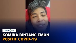 Gaya Satire Komika Bintang Emon Umumkan Dirinya Positif Covid-19