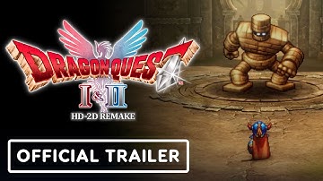 Dragon Quest I & II HD-2D Remake - Official Story Trailer