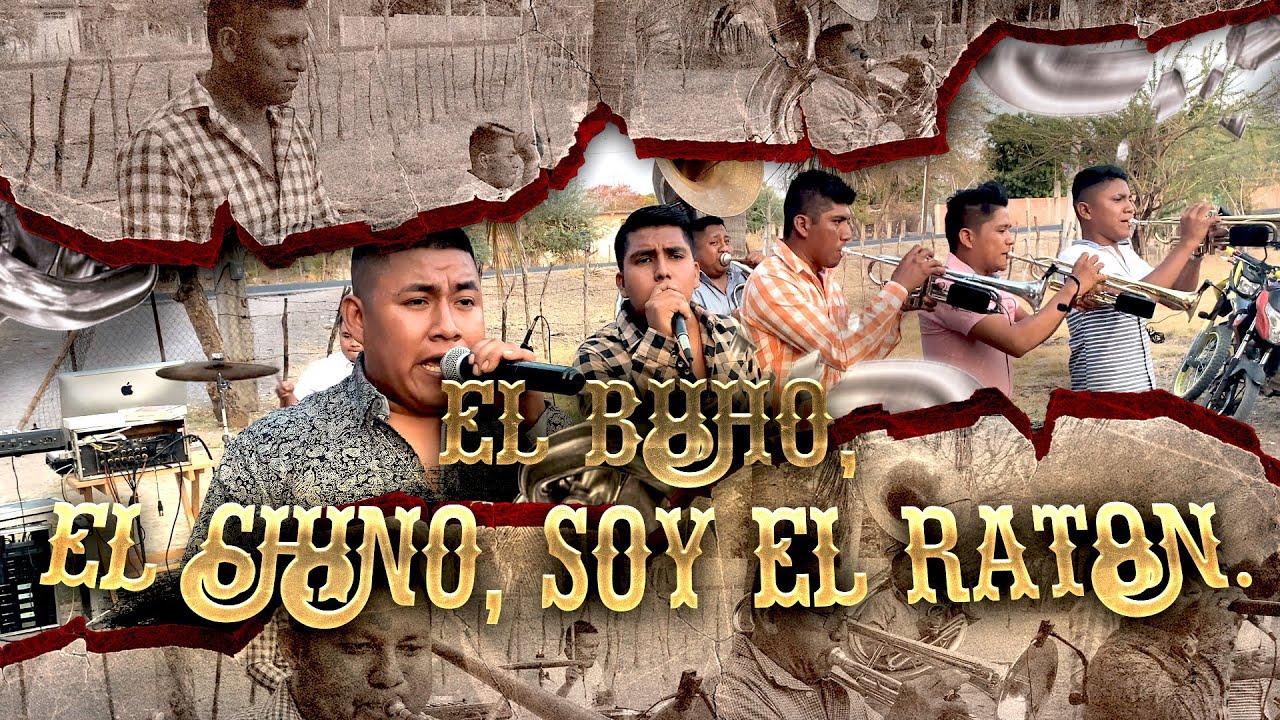 POPURRÍ CORRIDOS: EL BUHO, EL CHINO, SOY EL RATÓN (VÍDEO OFICIAL) FUERZA 4, Sección en vivo 2022.