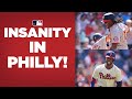 Nationals, Phillies go back and forth in INSANE GAME! (2 Grand Slams, Tons of Lead Changes!)