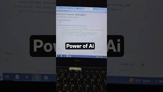 Power of Ai in Report Making