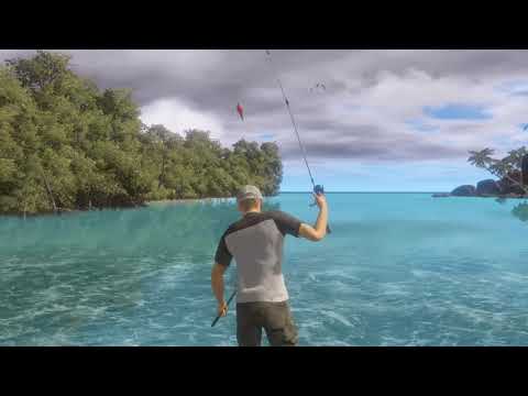 PRO FISHING SIMULATOR Trailer EN 