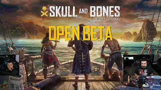 Trying Out Skull and Bones  Part Zero: Open Beta  Forget Everything You Know... (AJ & Crew)