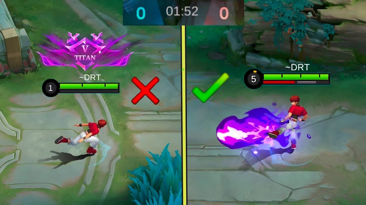 TOP GLOBAL DYRROTH 1m - level5 ROTATION TUTORIAL 2026 -MLBB