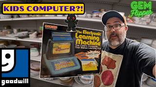 Goodwill Thrifting Got Interesting When I Found This Child’s Learning Computer