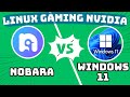 Windows 11 vs Linux gaming using a 5080 | Nobara |  Nvidia GPU Linux Benchmark 4k, 1440p