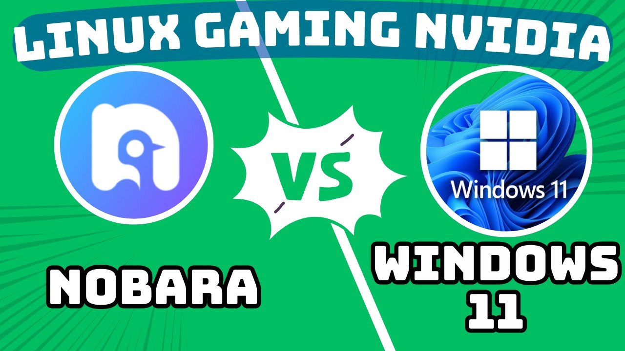 Windows 11 vs Linux gaming using a 5080 | Nobara | Nvidia GPU Linux ...