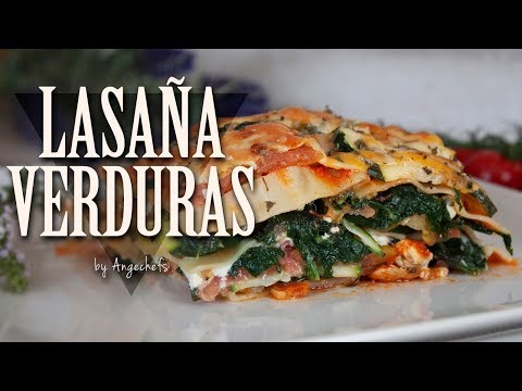 Video: Un Plato Italiano Fácil Y Saludable: Lasaña De Verduras