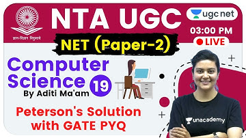 NTA UGC NET 2020 (Paper-2) | Computer Science by Aditi Ma