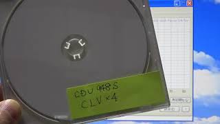 SONY CDU948S と CD-R メディアの相性テスト #001 日本語版