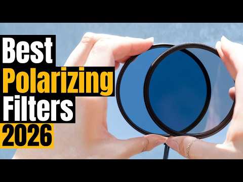 Best Polarizing Filters 2026: Top CPLs for Landscape Photographers (Hoya, Lee, Haida & More!)