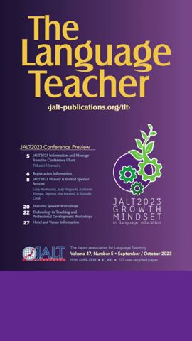 The Japan Association for Language Teaching  - JALT Publications