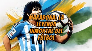 Maradona ⚽🔥: ¡El genio rebelde que conquistó el mundo del fútbol! 🌍 ¡Descubre su historia épica!