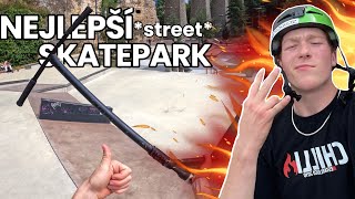 JE TOHLE TEN NEJLEPŠÍ EVROPSKÝ STREET SKATEPARK?!