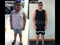 body transformation of 13 years old boy from fat to fit