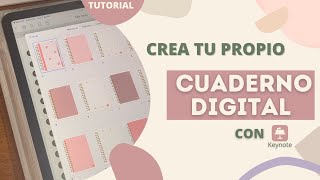 CÓMO CREAR TU CUADERNO DIGITAL CON KEYNOTE | TUTORIAL