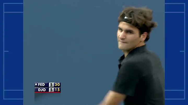 Federer vs Djokovic | US OPEN 2007 (Final) | Court Level