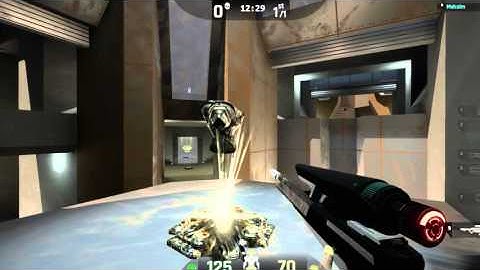 UT4 Weapons Testing Arena