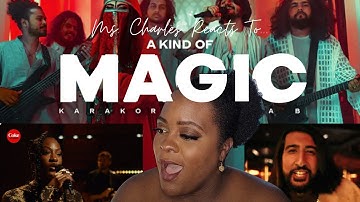 Coca-Cola | A Kind of Magic | Karakoram x Eva B | Tems | The Conductor Coke Studio Global Reaction