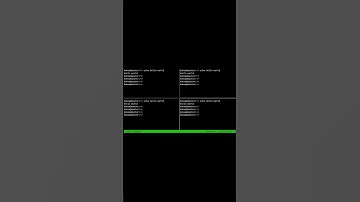 #shorts Synchronize Panes Tmux