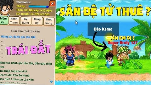 NRO | Thử Thách Lạ, Cầm Trái Đất Đi Săn Đệ Tử Thuê Và Cái Kết !